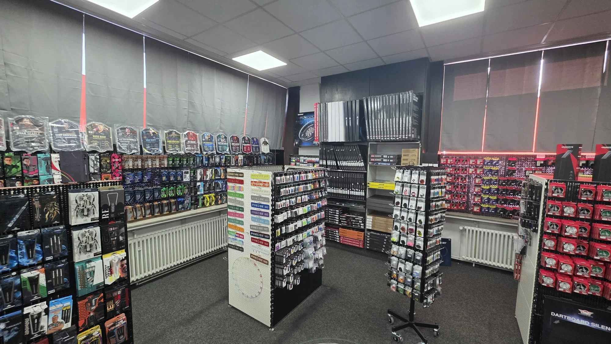 Eindruck aus Studi's Dartshop
